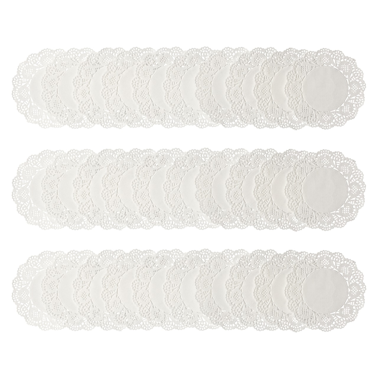 12 Packs: 30 ct. (360 total) 4 Paper Doilies by Celebrate It®